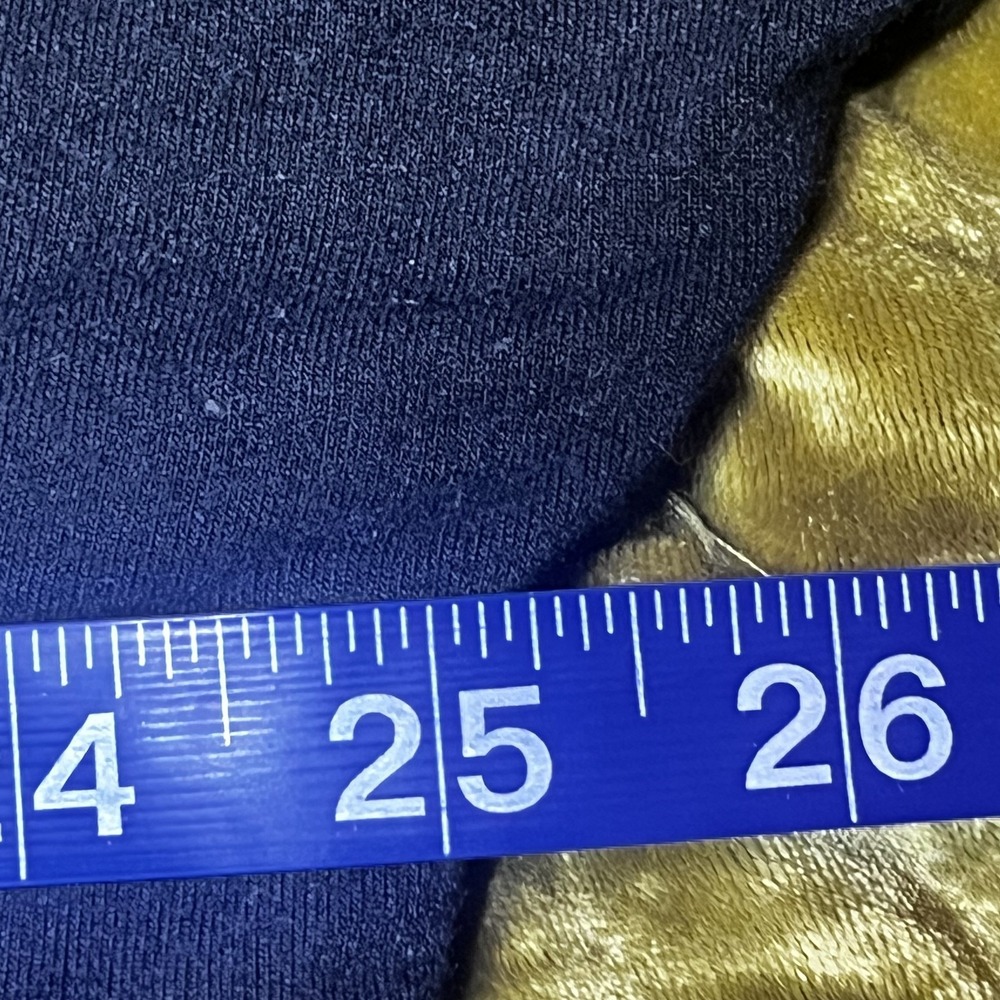 Peruvian Connection‎ Black V-Neck Knit Midi Dress Dolman Sleeve XS/S Peru Kaftan - Picture 5 of 10